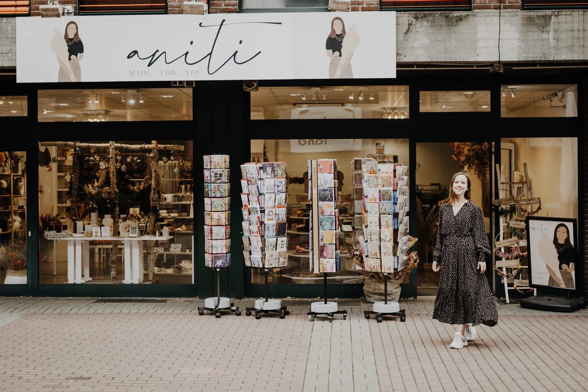 Aniti der Concept Store in Langenfeld – HKLiving meets Eulenschnitt, Trockenblumen vs Maileg uvm.