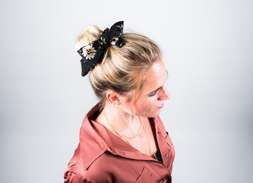 Scrunchies – DER Haartrend 2019