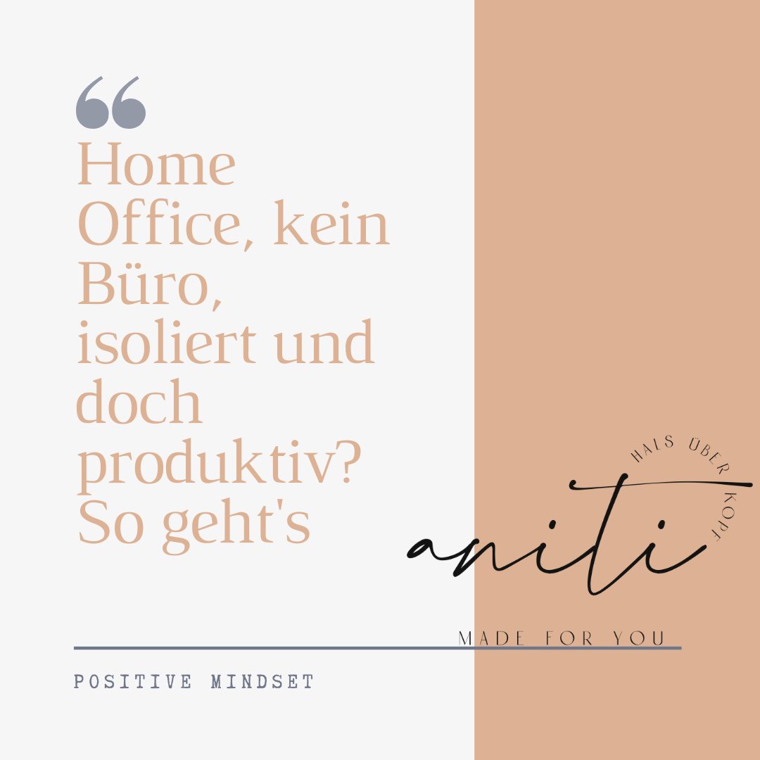 Selbstmotivation im HomeOffice