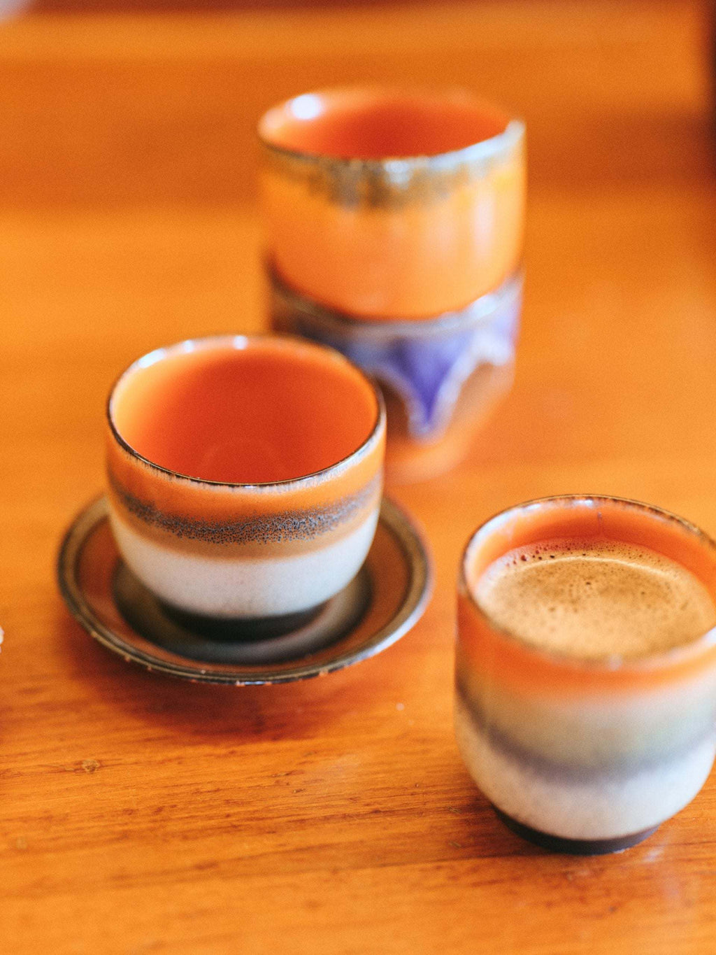 70s Ceramics: Untertasse Roast HKLiving