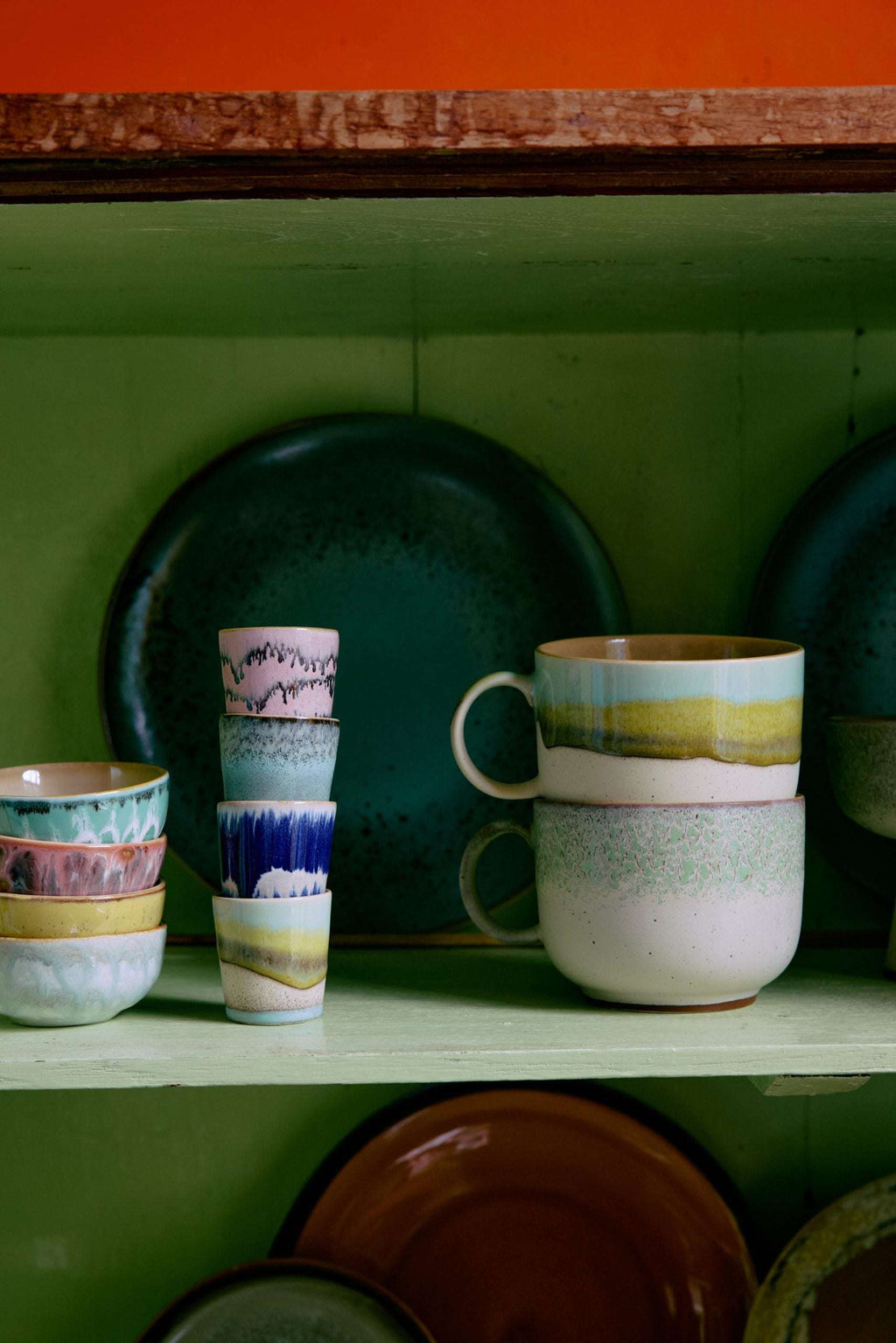 70s Ceramics: Eierbecher Vibrance HKLiving