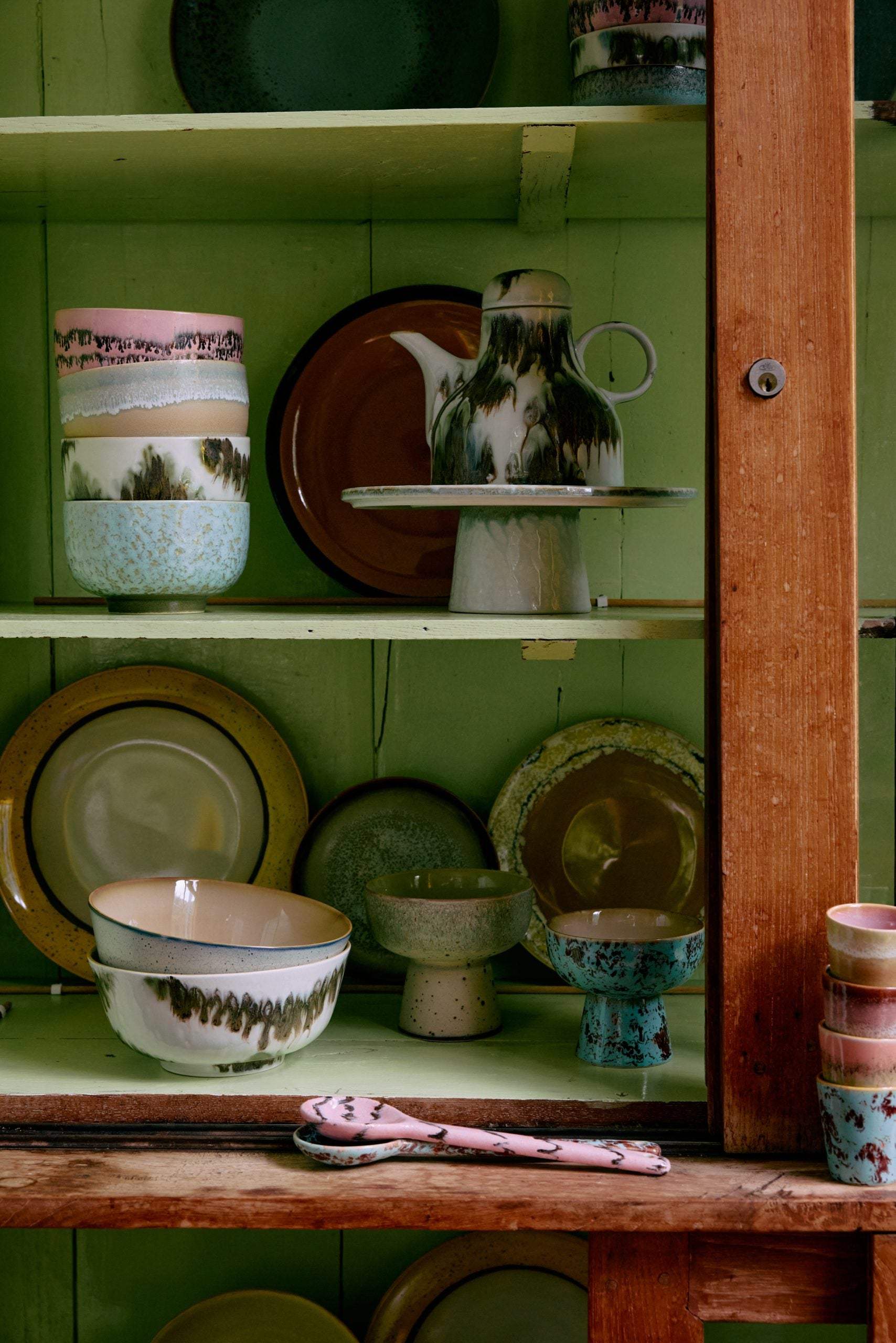70s Ceramics: Nudelschüssel Dada HKLiving
