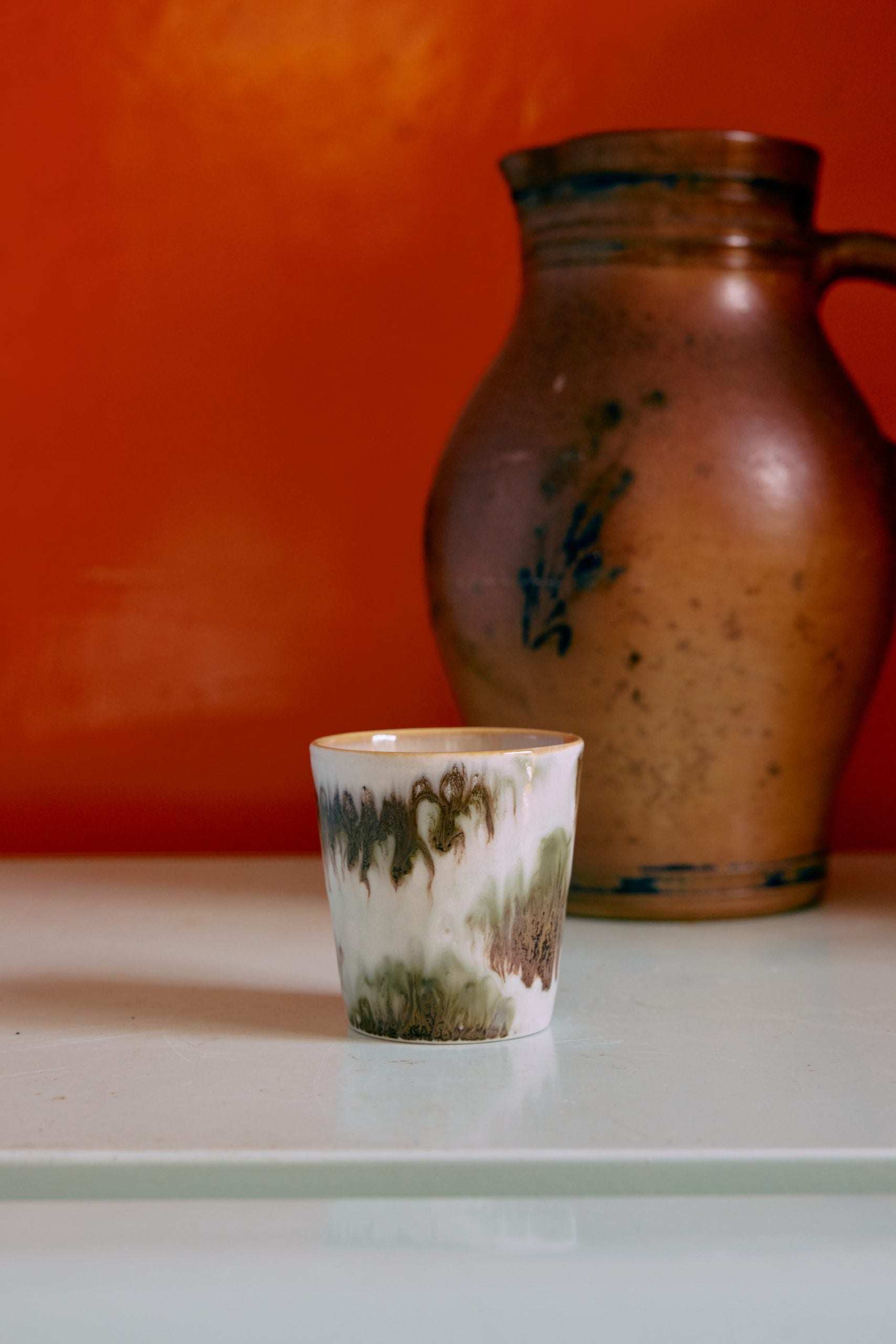 70s Ceramics: Kaffeebecher Tide HKLiving