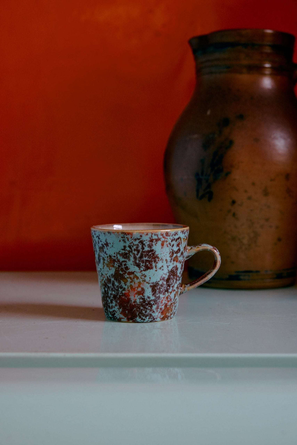 70s Ceramics: Kaffeetasse Patina HKLiving