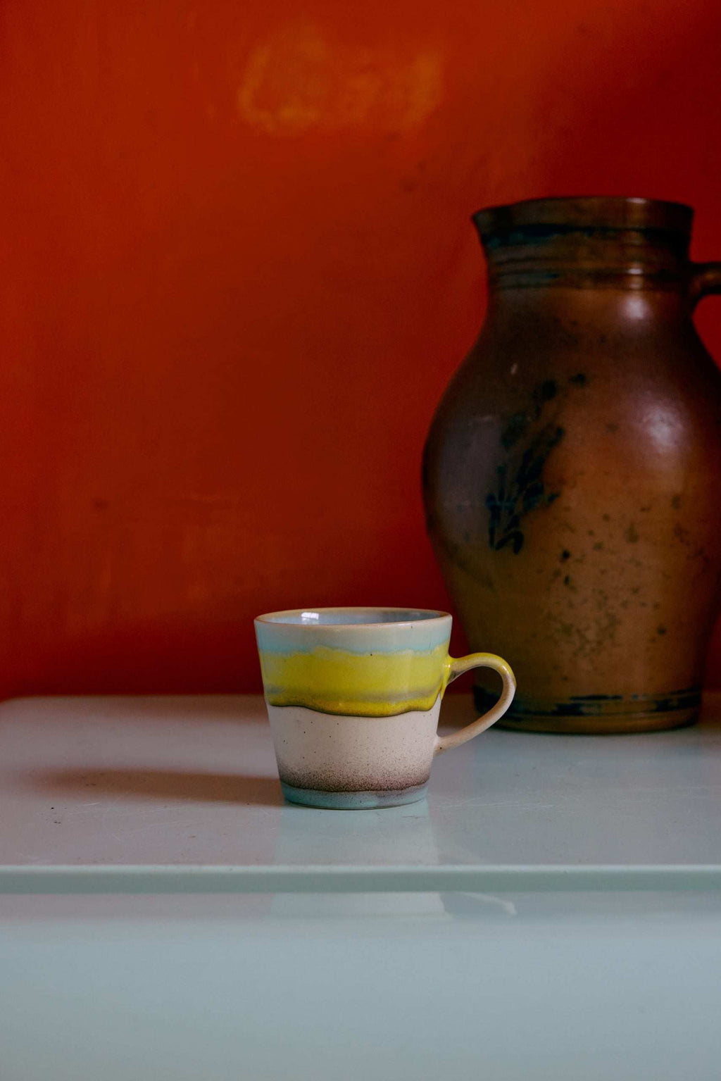 70s Ceramics: Kaffeetasse Glint HKLiving