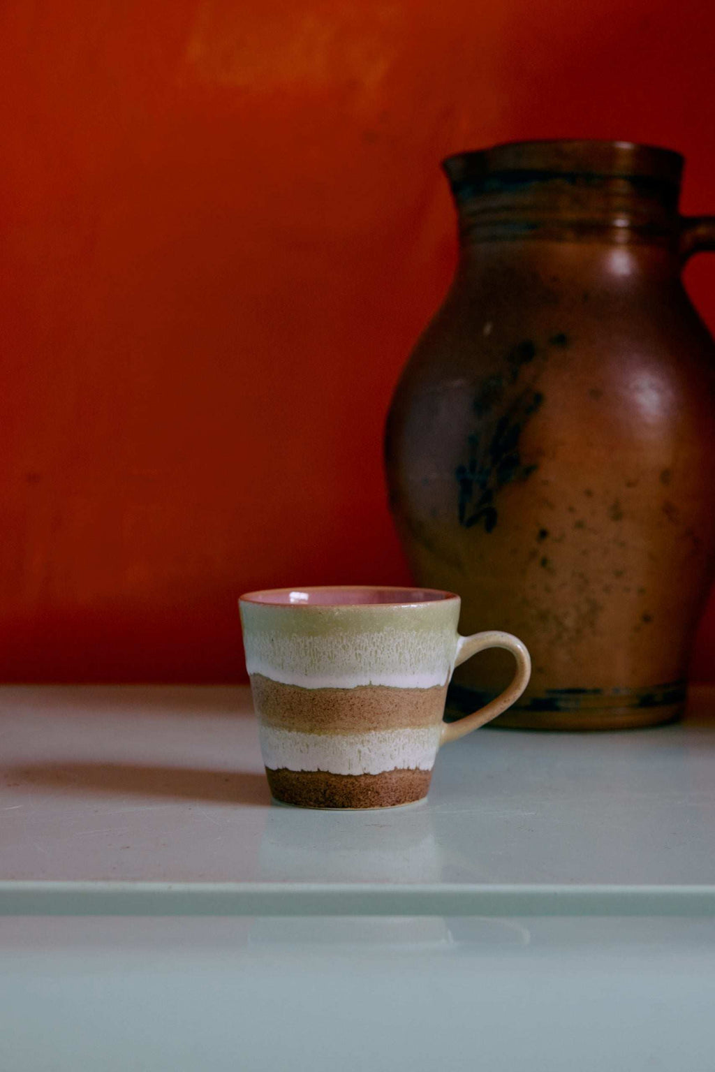 70s Ceramics: Kaffeetasse Umber HKLiving