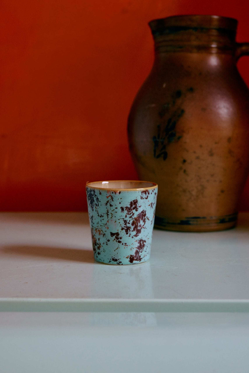 70s Ceramics: Kaffeebecher Patina HKLiving