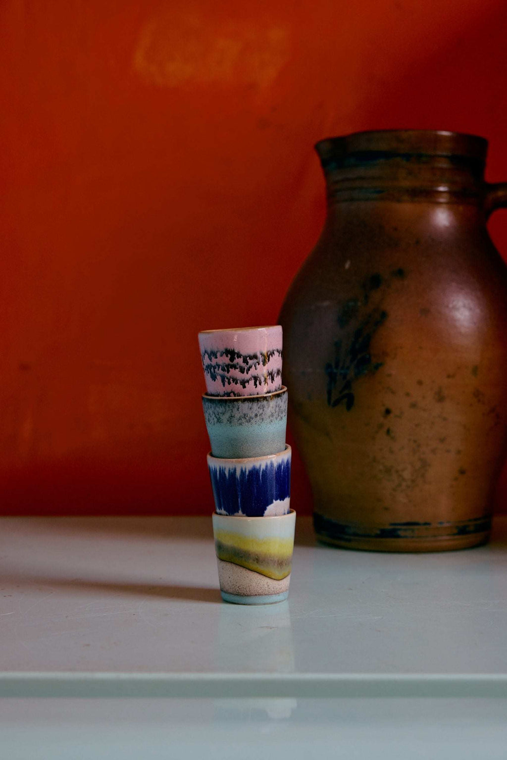 70s Ceramics: Eierbecher Vibrance HKLiving