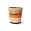 70s Ceramics: Kaffeebecher Burst HKLiving
