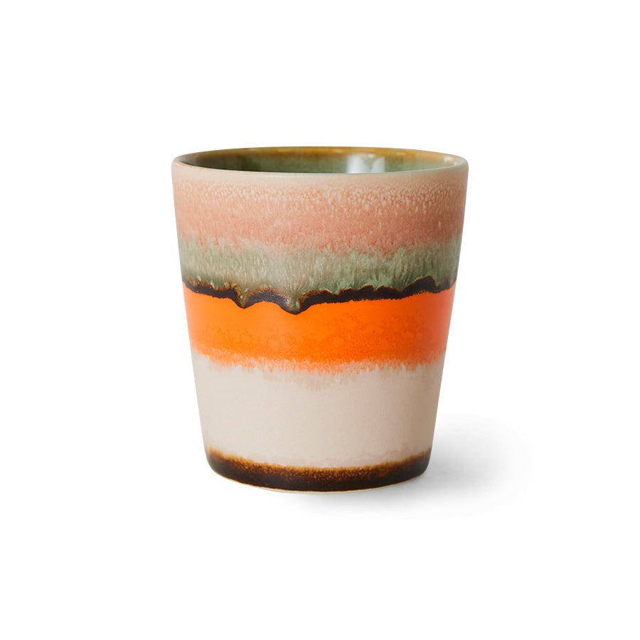 70s Ceramics: Kaffeebecher Burst HKLiving