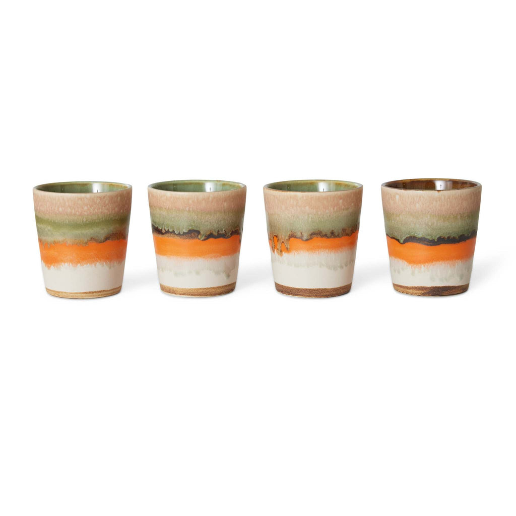 70s Ceramics: Kaffeebecher Burst HKLiving