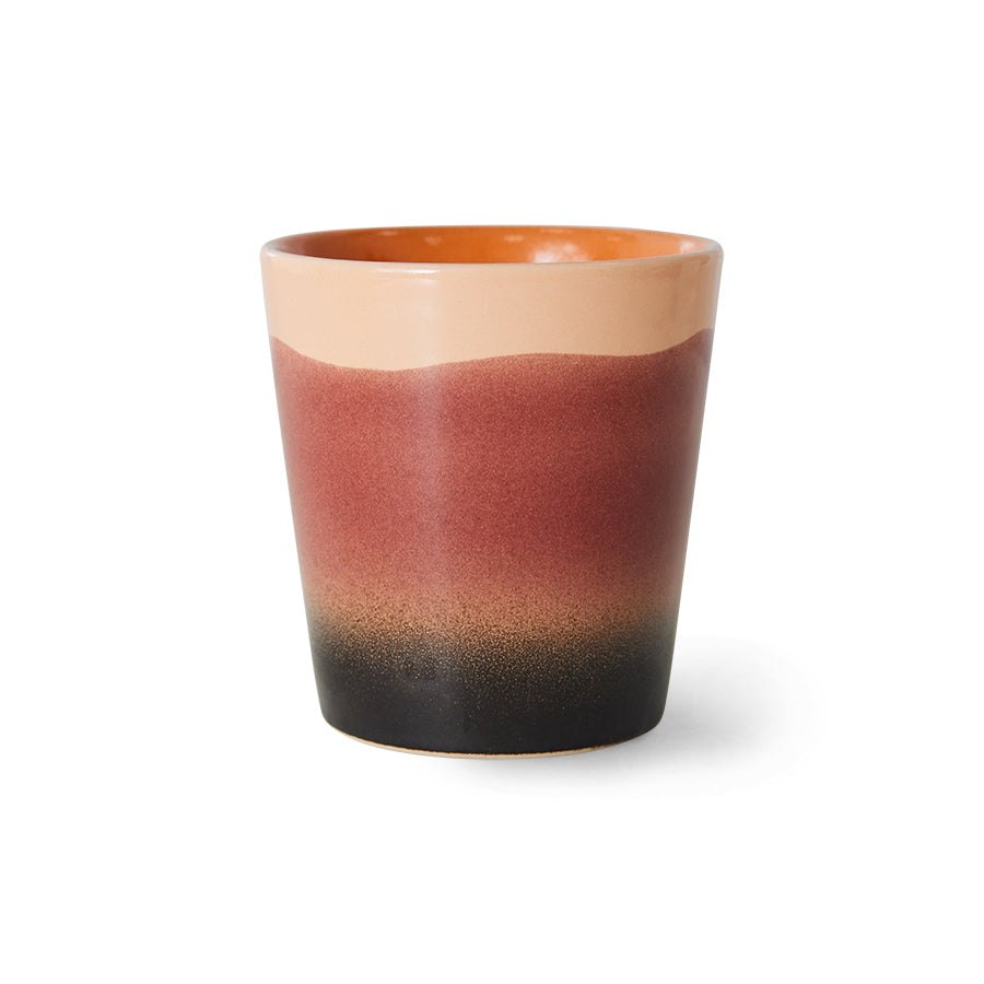 70s Ceramics: Kaffeebecher Rise HKLiving
