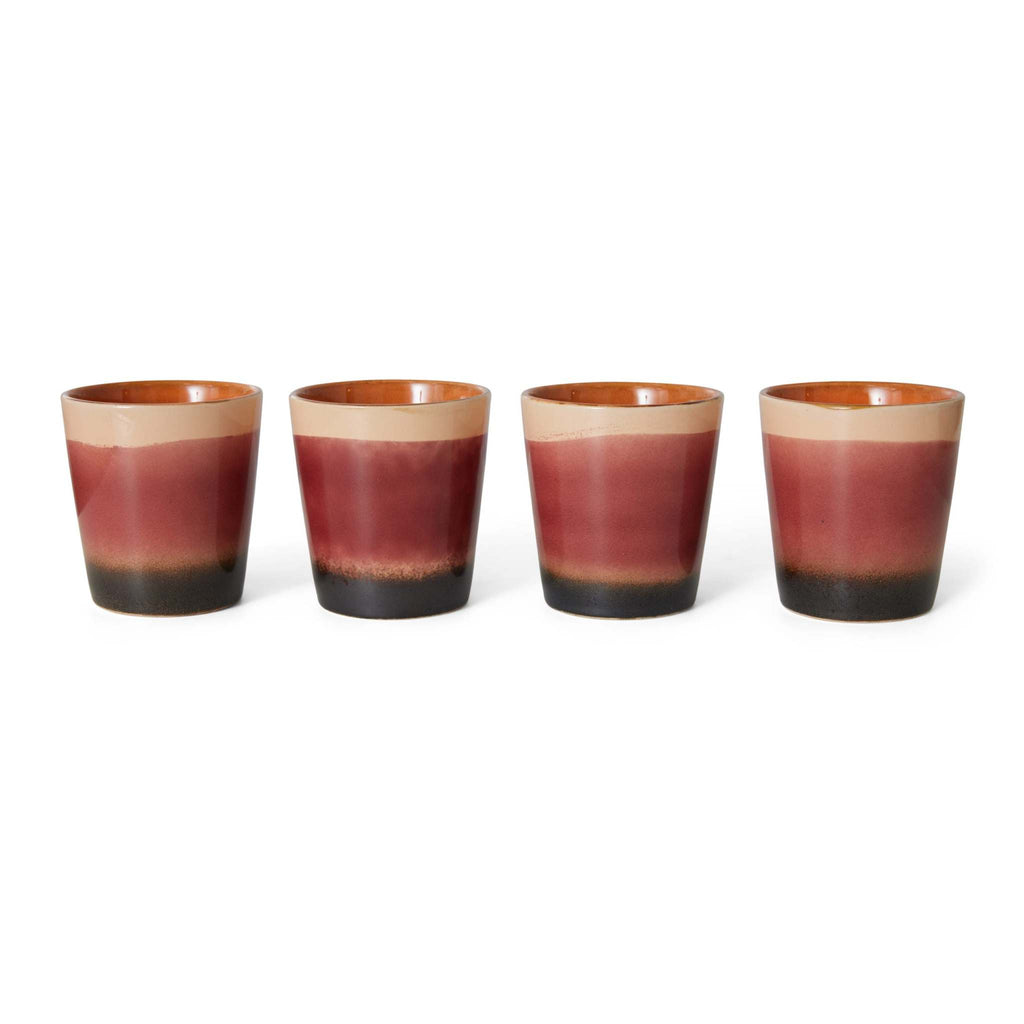 70s Ceramics: Kaffeebecher Rise HKLiving