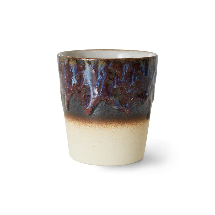 70s Ceramics: Kaffeebecher Aurora Tropfen HKLiving