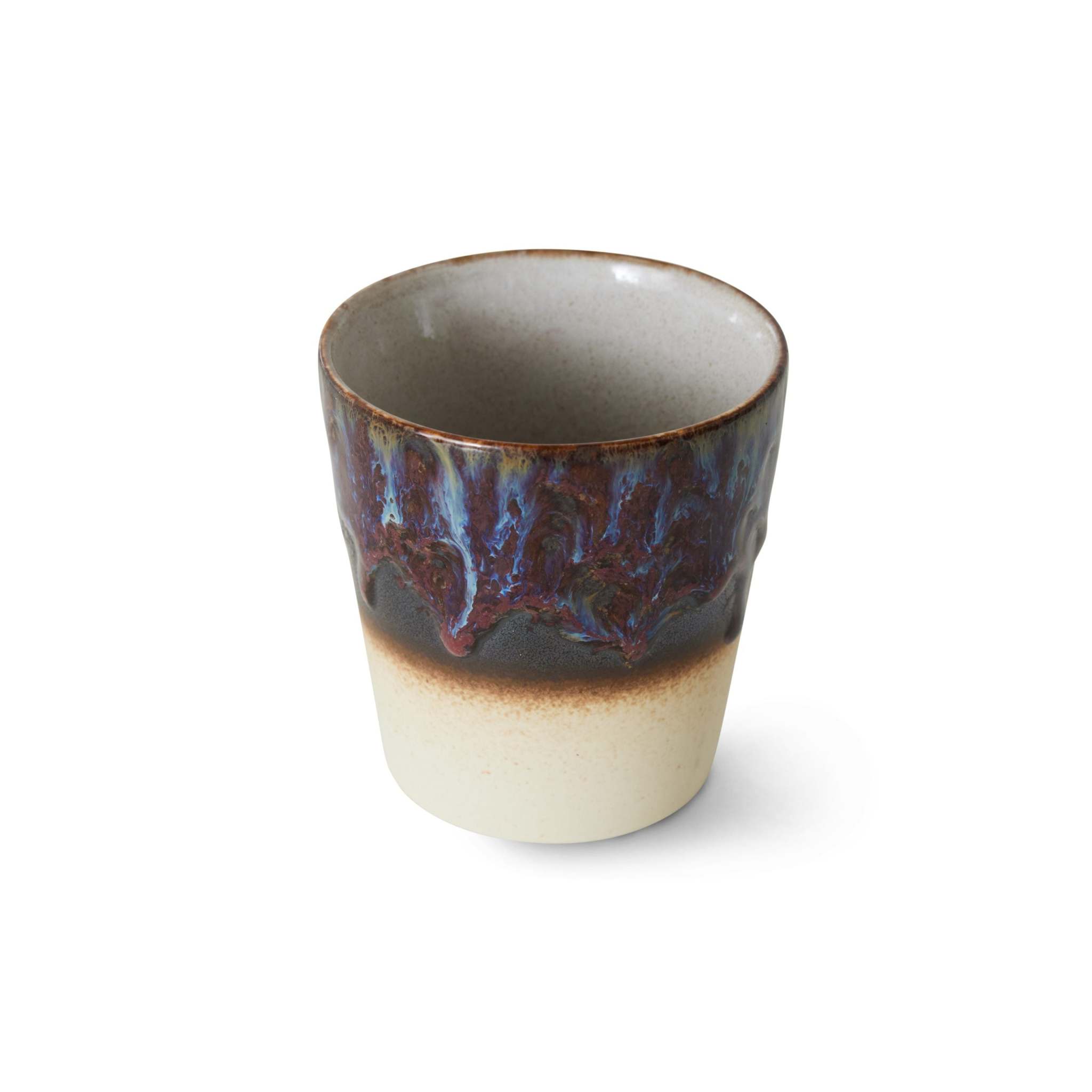 70s Ceramics: Kaffeebecher Aurora Tropfen HKLiving