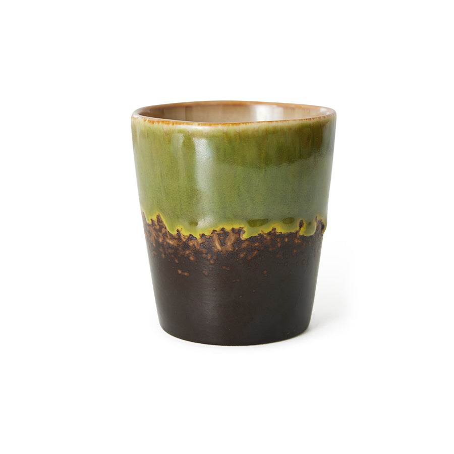 70s Ceramics: Kaffeebecher Algae HKLiving