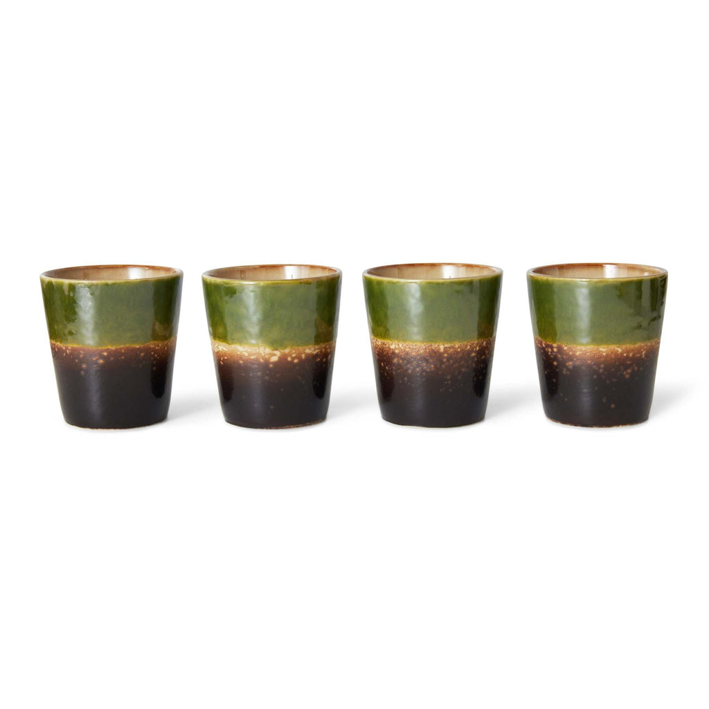 70s Ceramics: Kaffeebecher Algae HKLiving