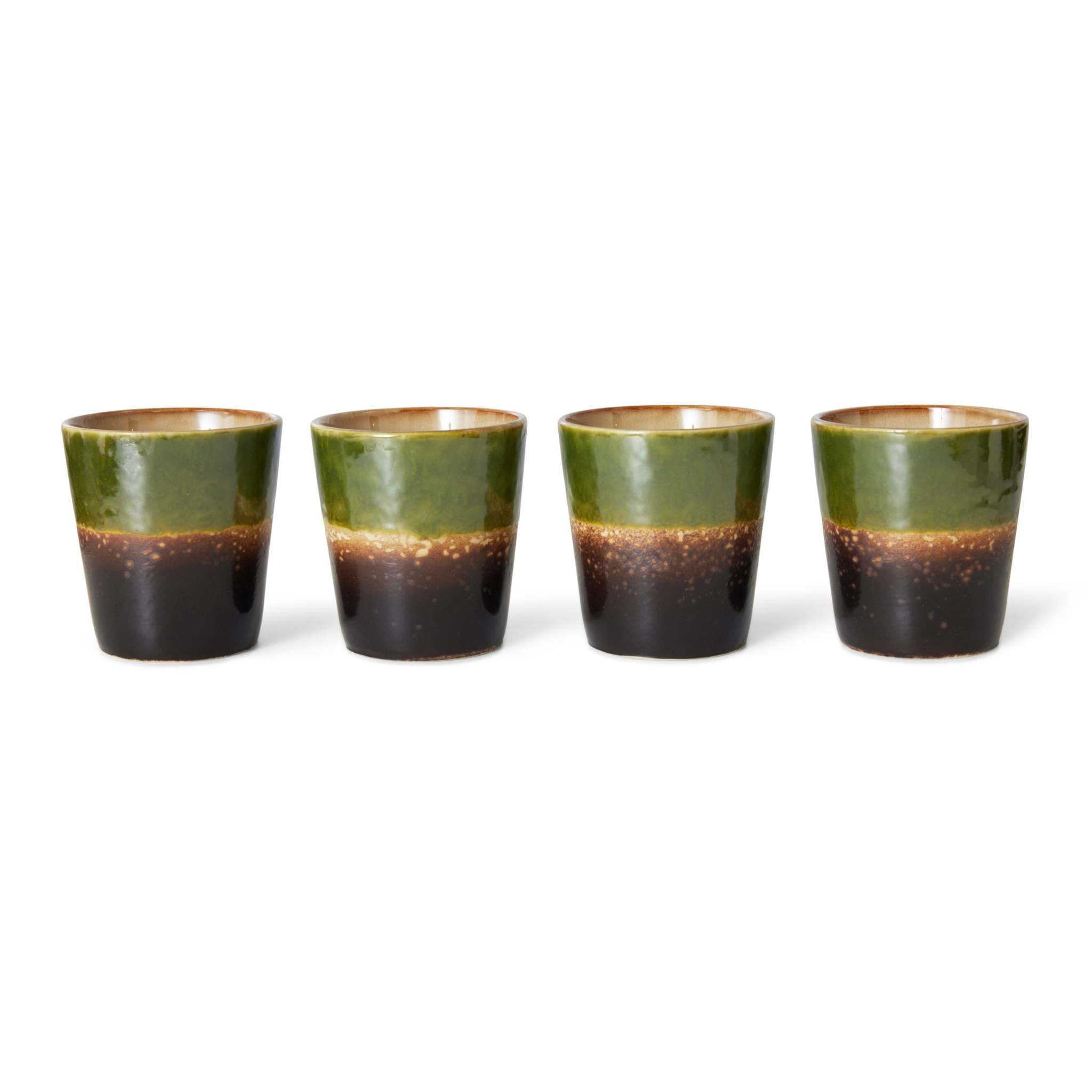 70s Ceramics: Kaffeebecher Algae HKLiving