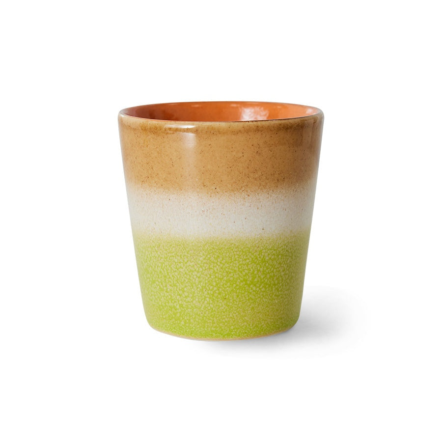 70s Ceramics: Kaffeebecher Eclipse HKLiving