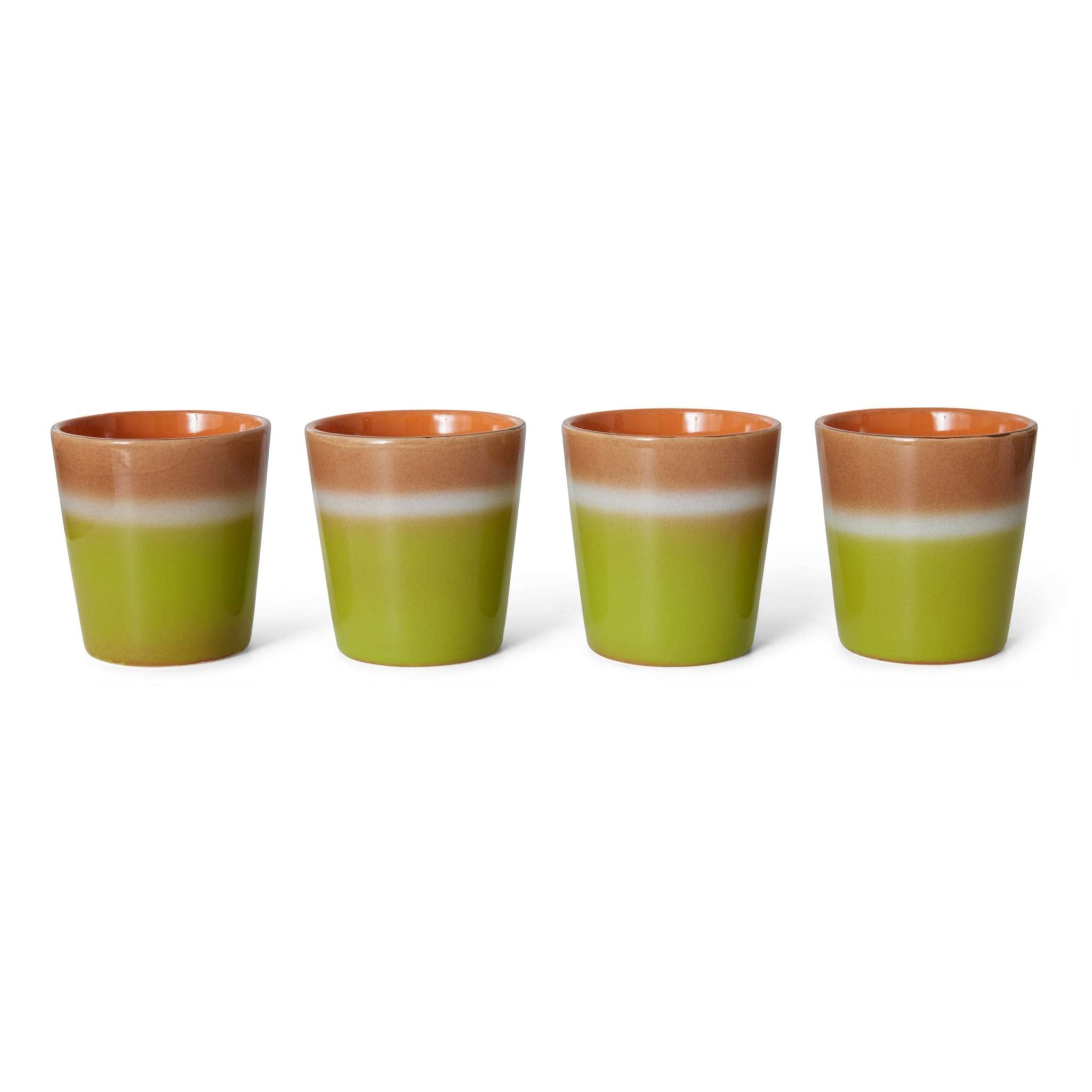 70s Ceramics: Kaffeebecher Eclipse HKLiving