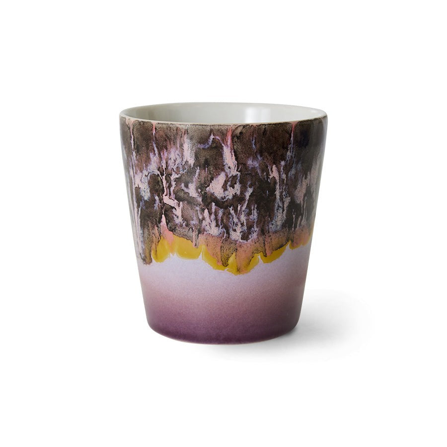 70s Ceramics: Kaffeebecher Blast HKLiving