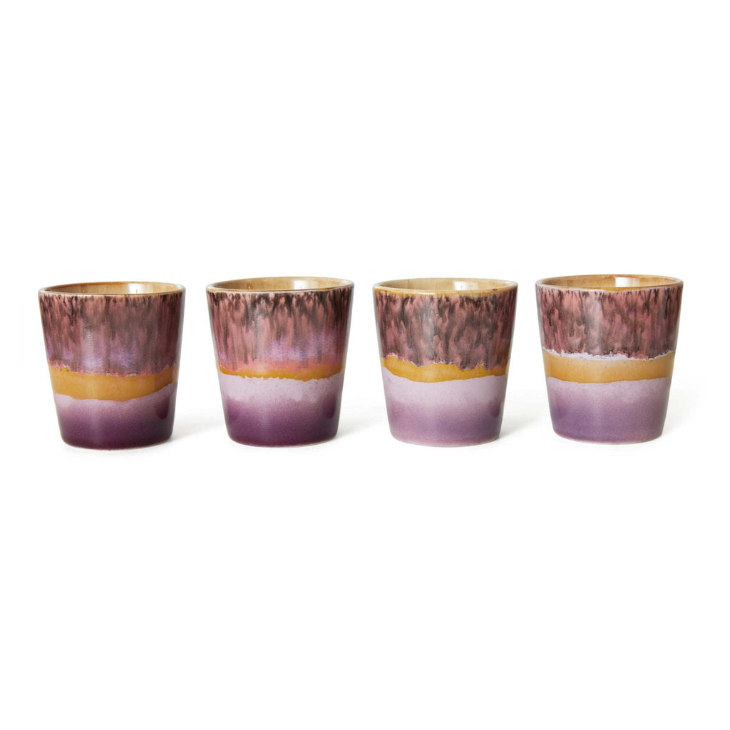 70s Ceramics: Kaffeebecher Blast HKLiving