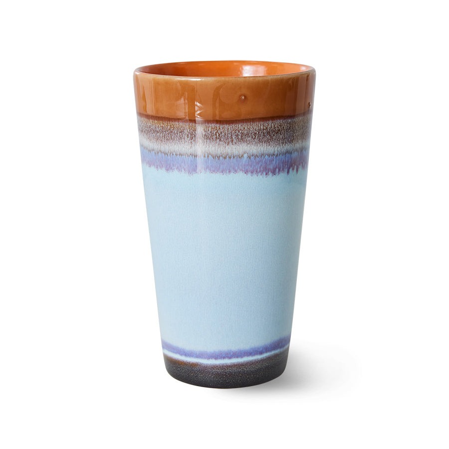 70s Ceramics: Latte Becher Ash HKLiving