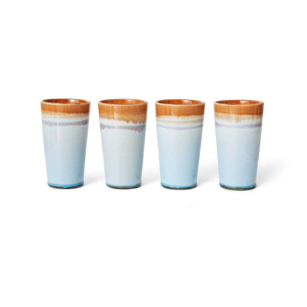 70s Ceramics: Latte Becher Ash HKLiving