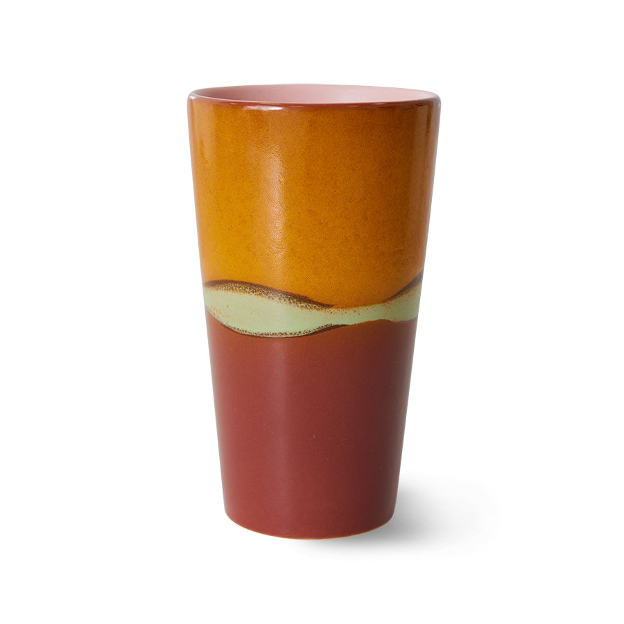 70s Ceramics: Latte Becher Clay HKLiving