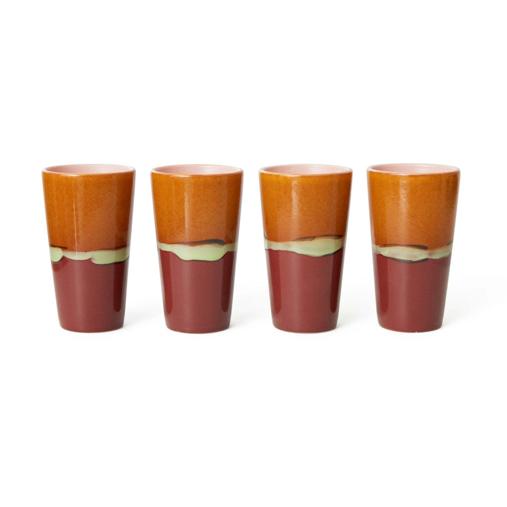 70s Ceramics: Latte Becher Clay HKLiving