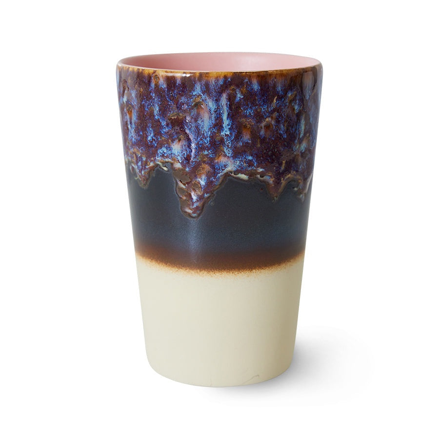 70s Ceramics: Teebecher Aurora Tropfen HKLiving