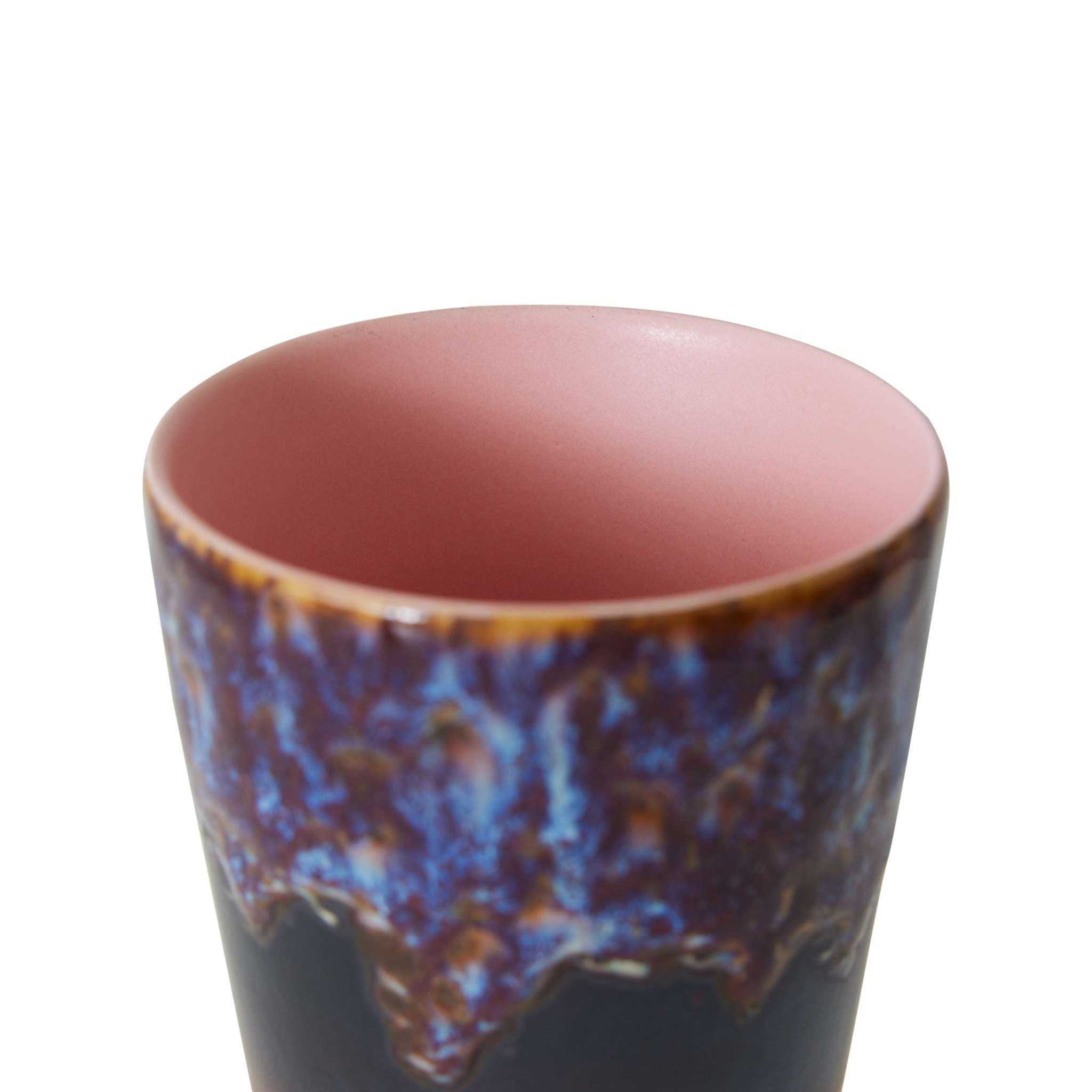 70s Ceramics: Teebecher Aurora Tropfen HKLiving