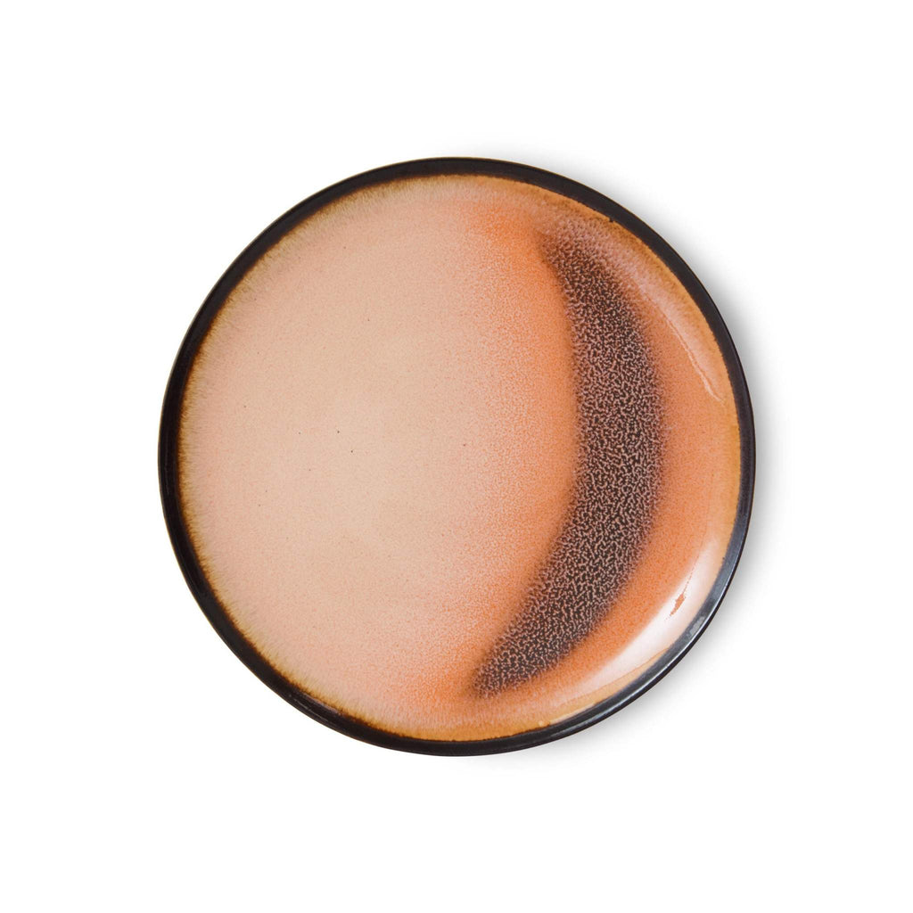 70s Ceramics: Dessertteller Horizon HKLiving