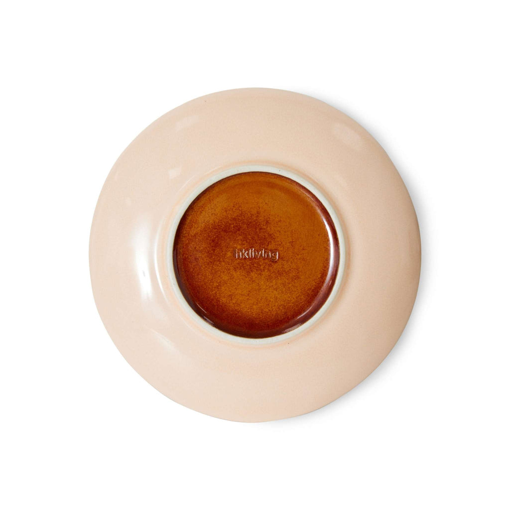 70s Ceramics: Dessertteller Horizon HKLiving