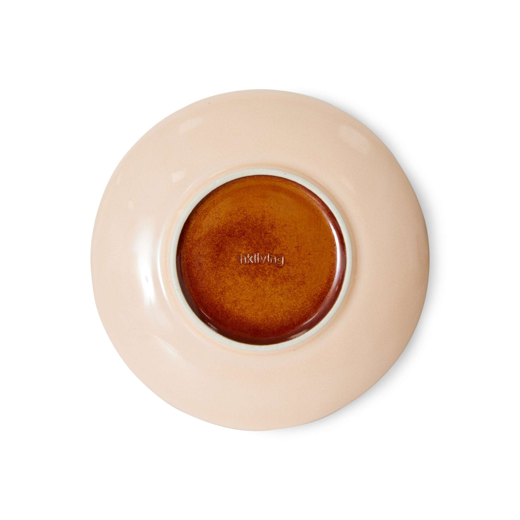 70s Ceramics: Dessertteller Horizon HKLiving