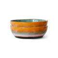 70s Ceramics: Pastaschüssel Golden Hour HKLiving