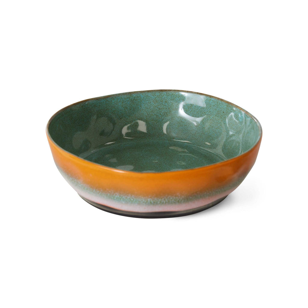 70s Ceramics: Pastaschüssel Golden Hour HKLiving