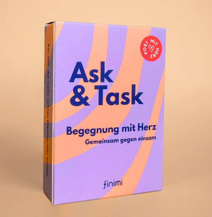 Kartenset mit Fragen zur Förderung von Gemeinschaft und Begegnung