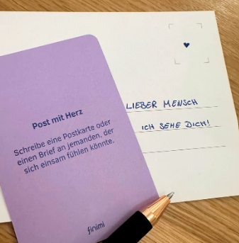 Ask & Task – Begegnung mit Herz | Kartenset mit Fragen