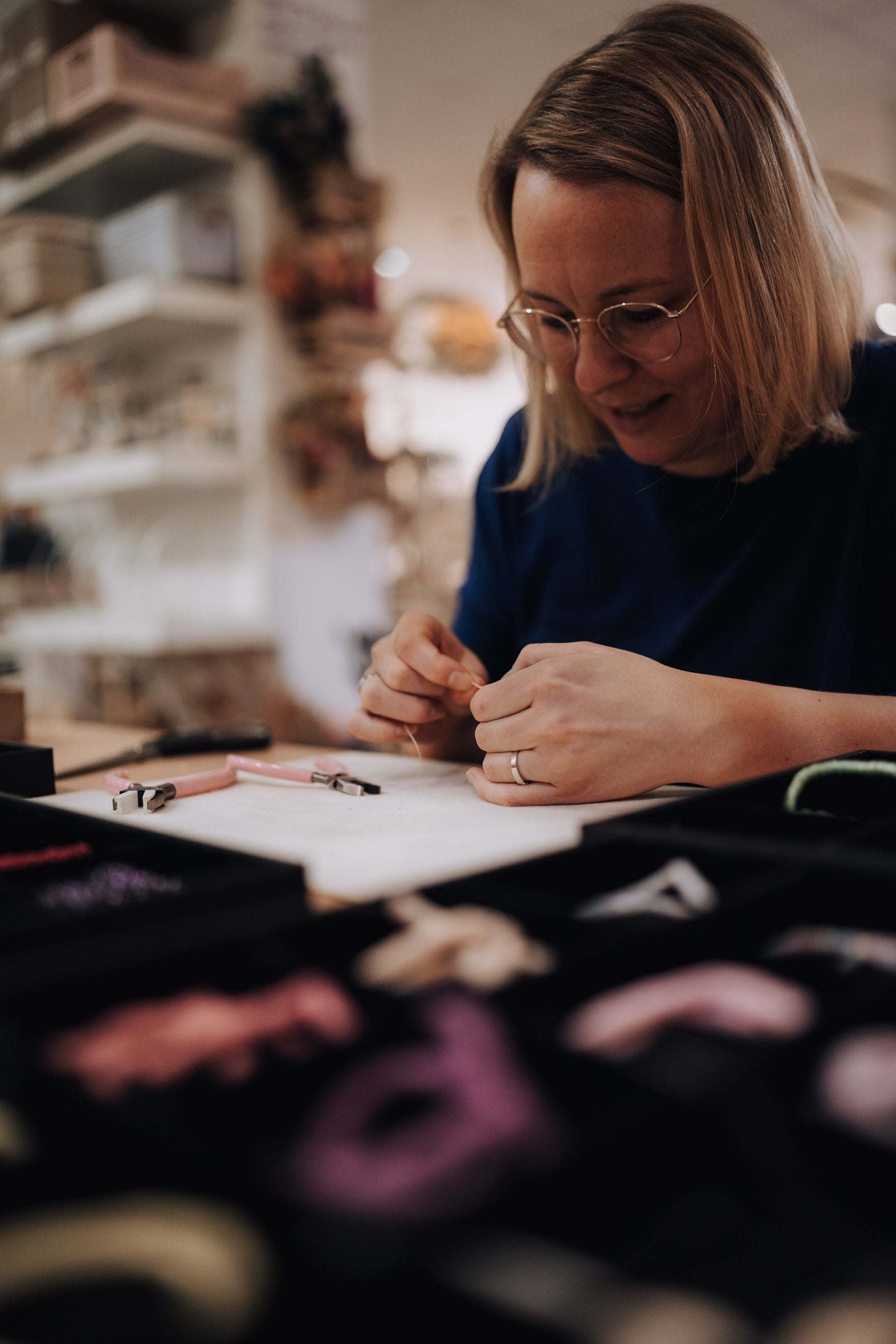 Schmuck basteln – Workshop