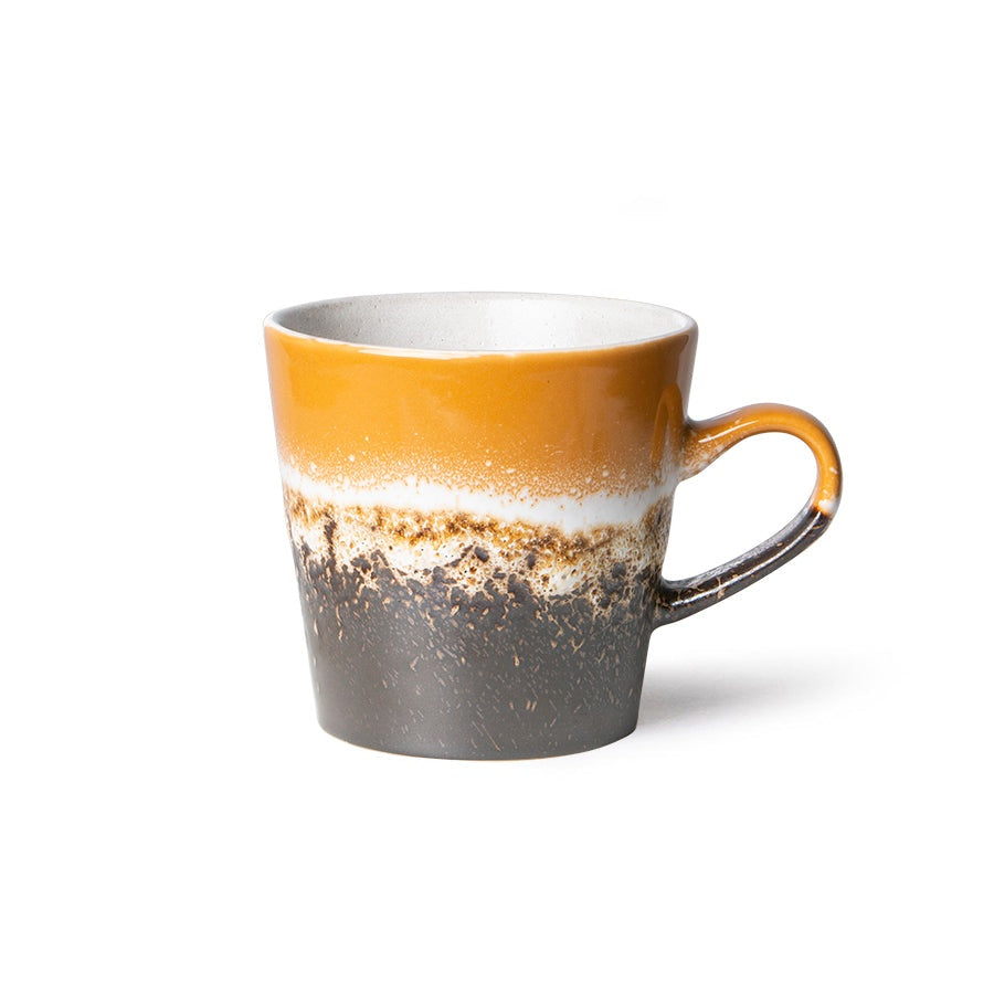 Kaffee Becher mit Henkel HKLiving Fire