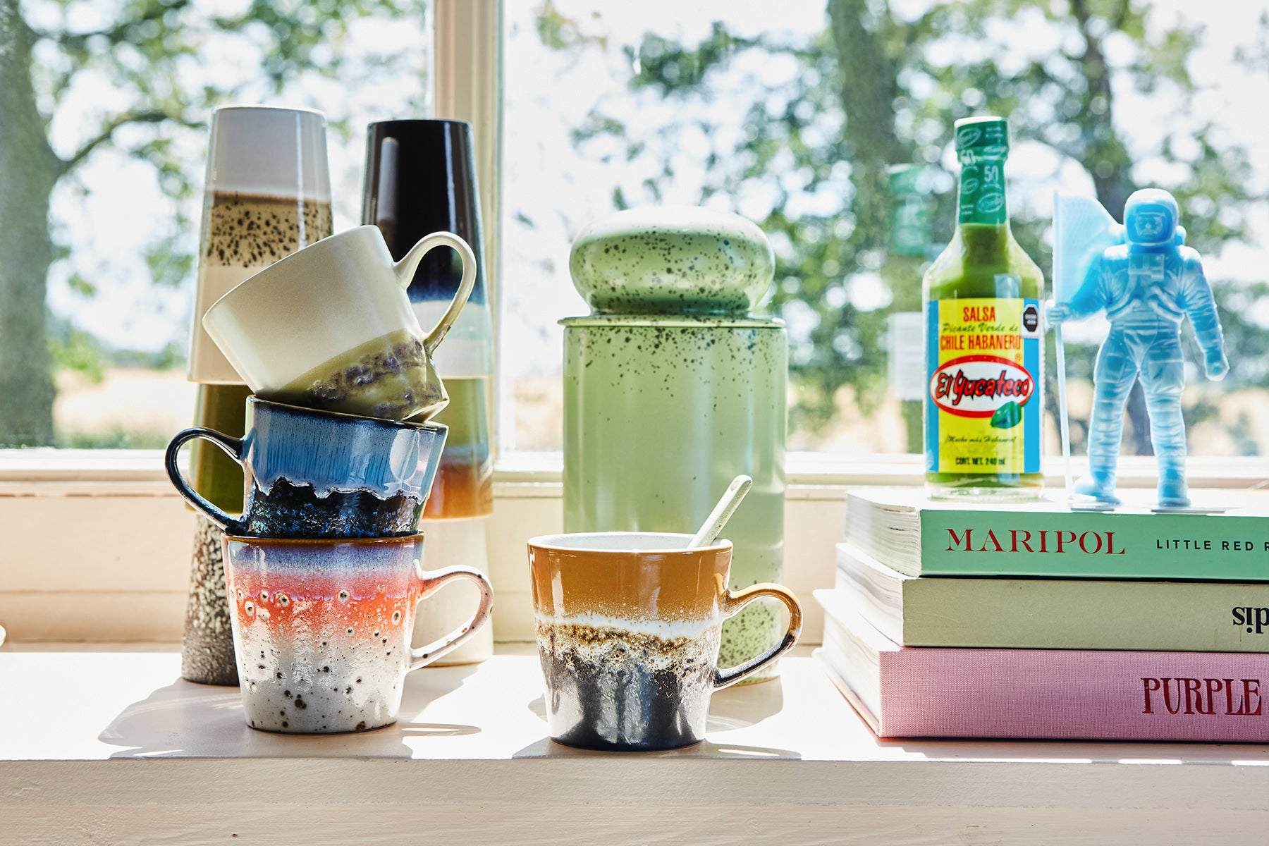 Kaffee Becher HKLiving Keramik