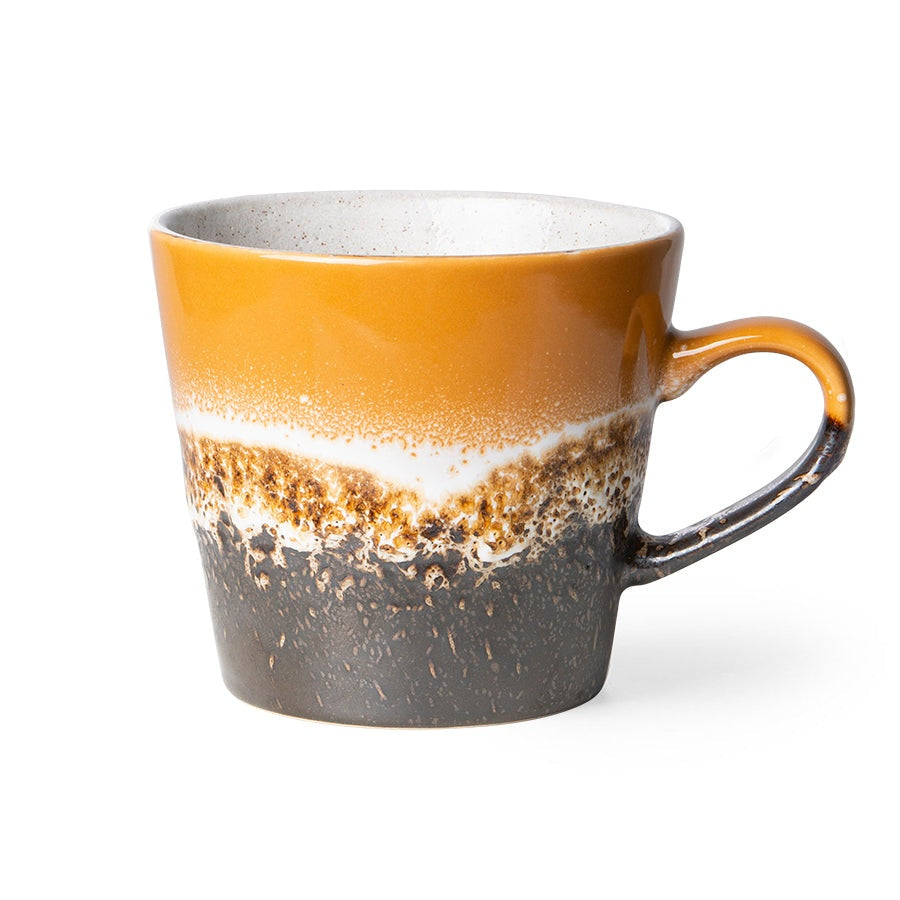 Cappuccino Mug HKLiving Fire