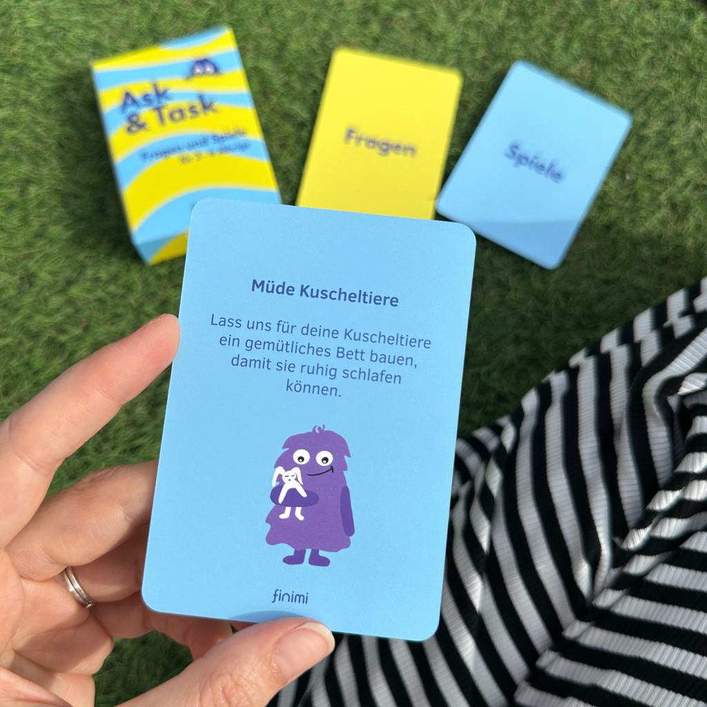 Ask & Task für Kinder