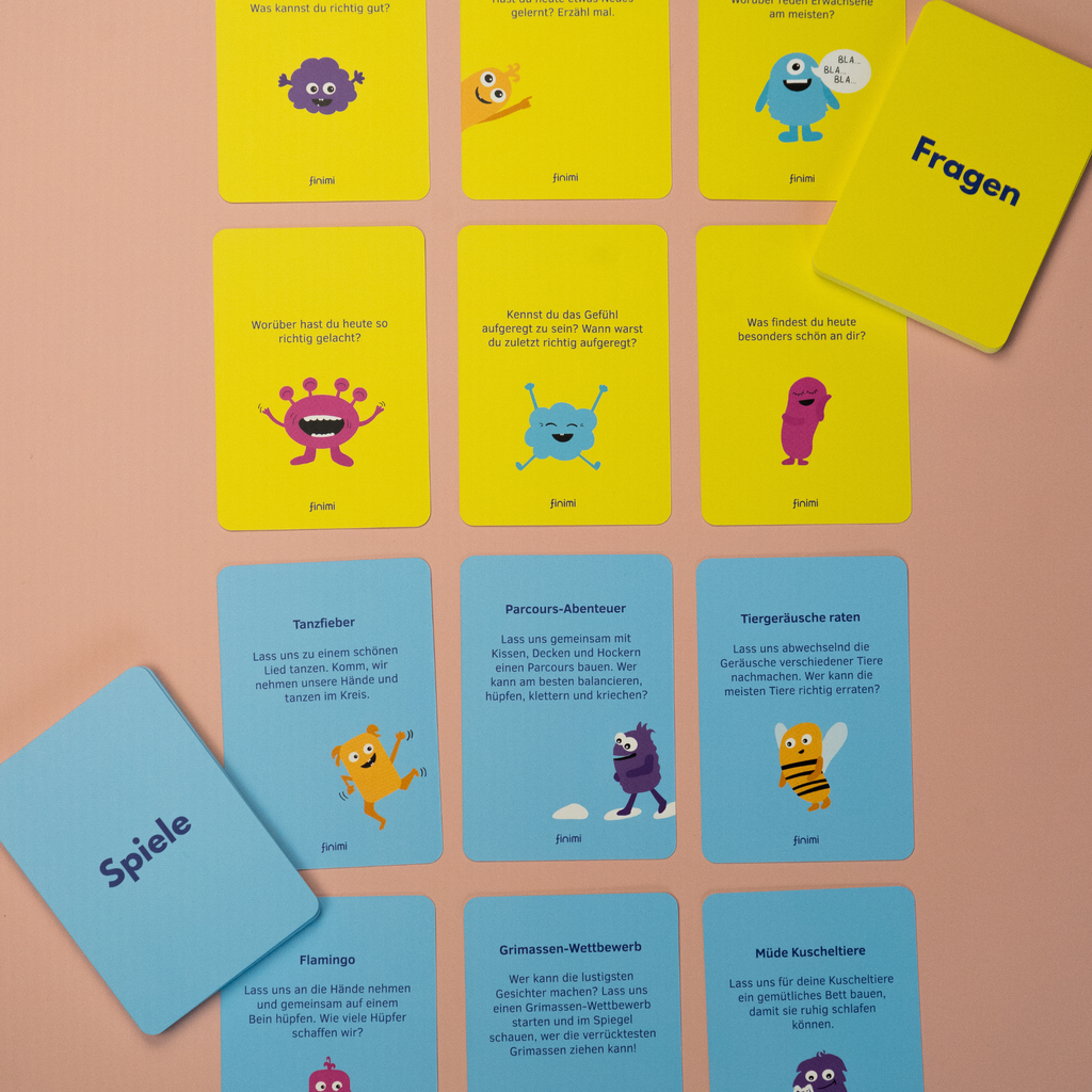 Ask & Task für Kinder