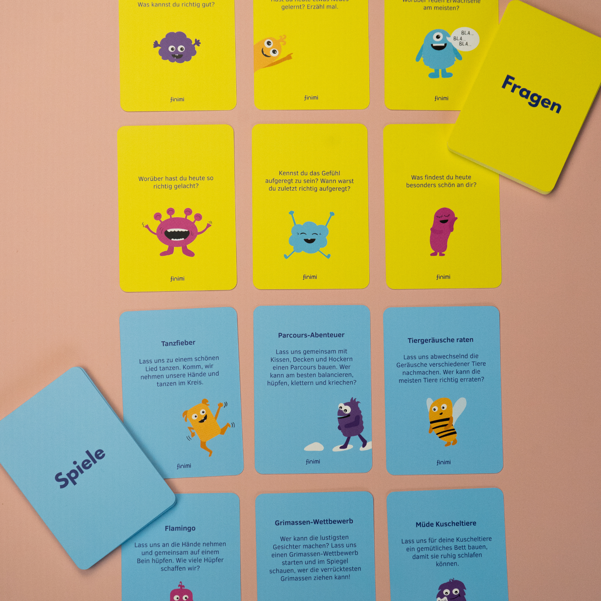 Ask & Task für Kinder