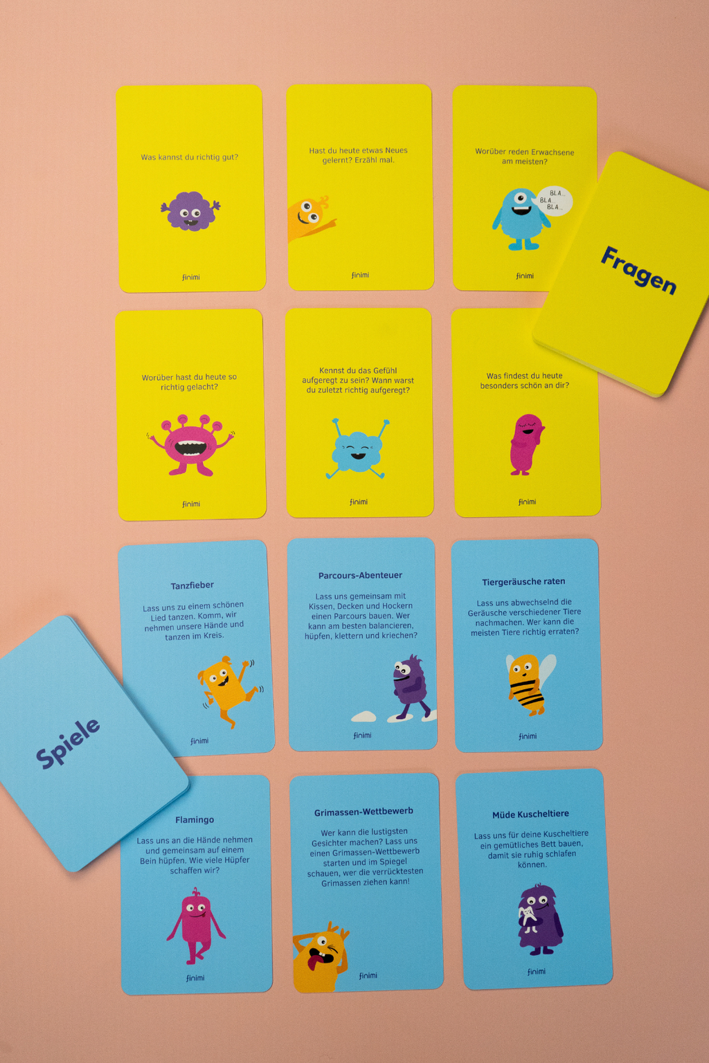 Ask & Task für Kinder