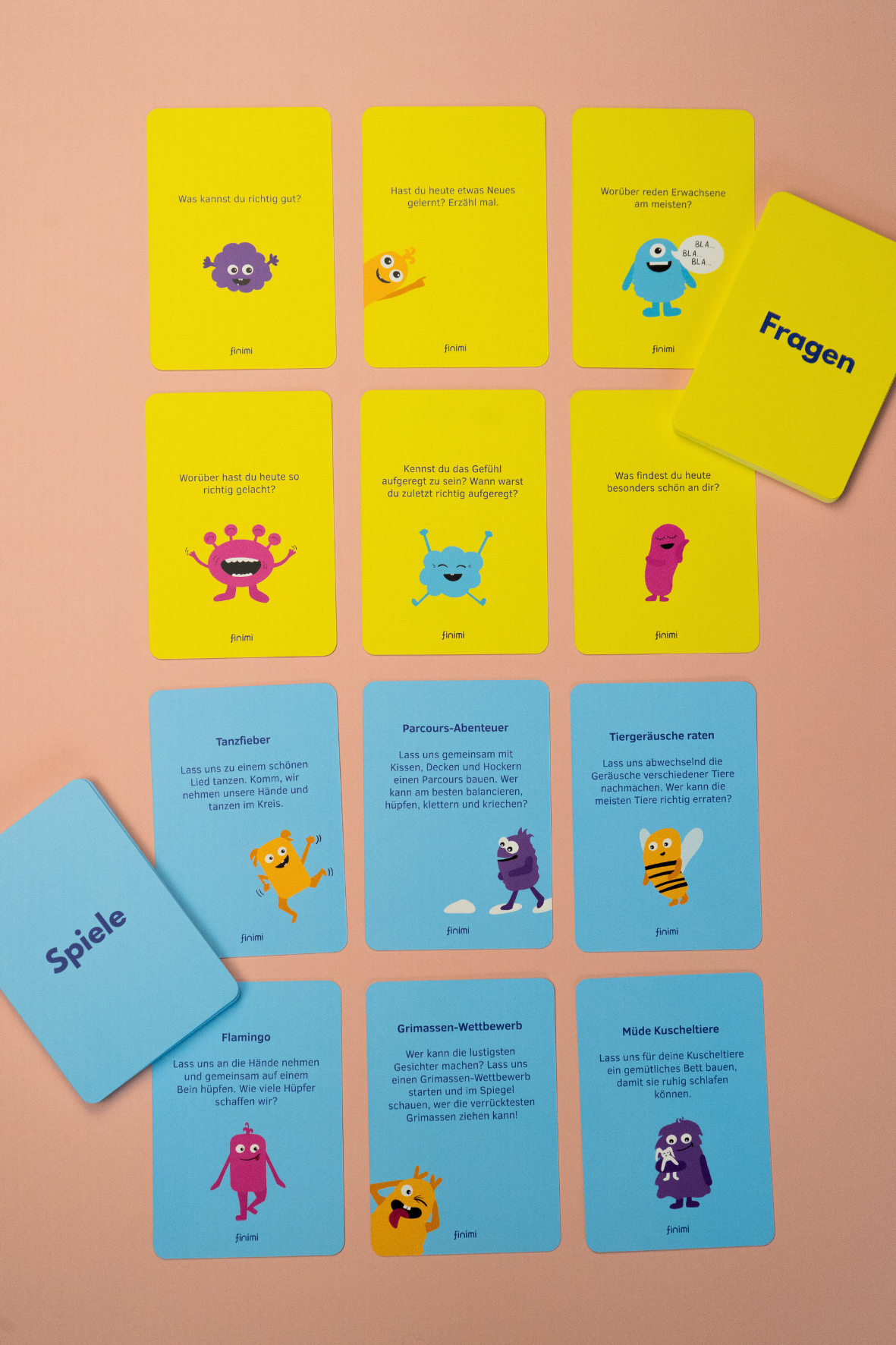 Ask & Task für Kinder