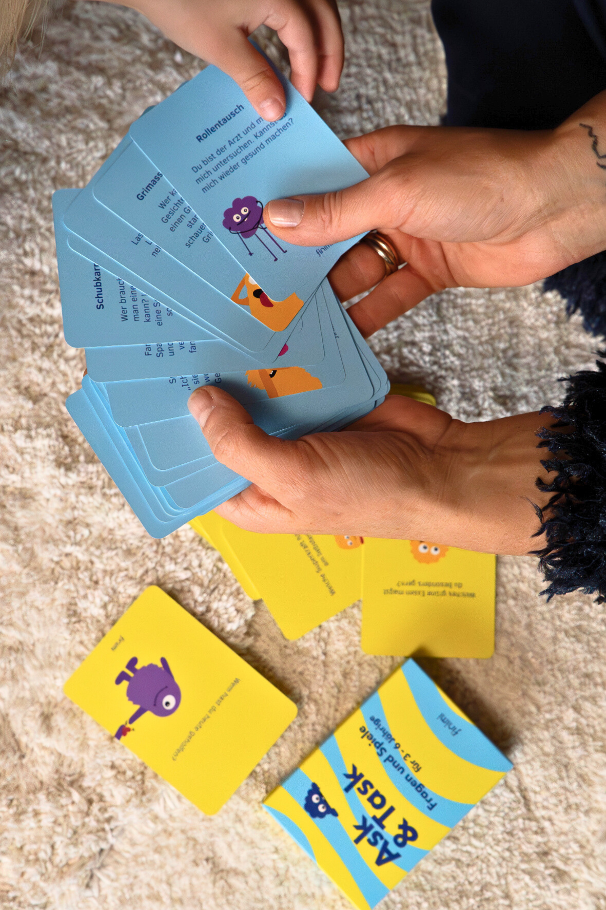 Ask & Task für Kinder