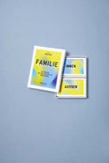 Karten mit 66 Fragen über Familie für bessere Kommunikation und Zusammenhalt
